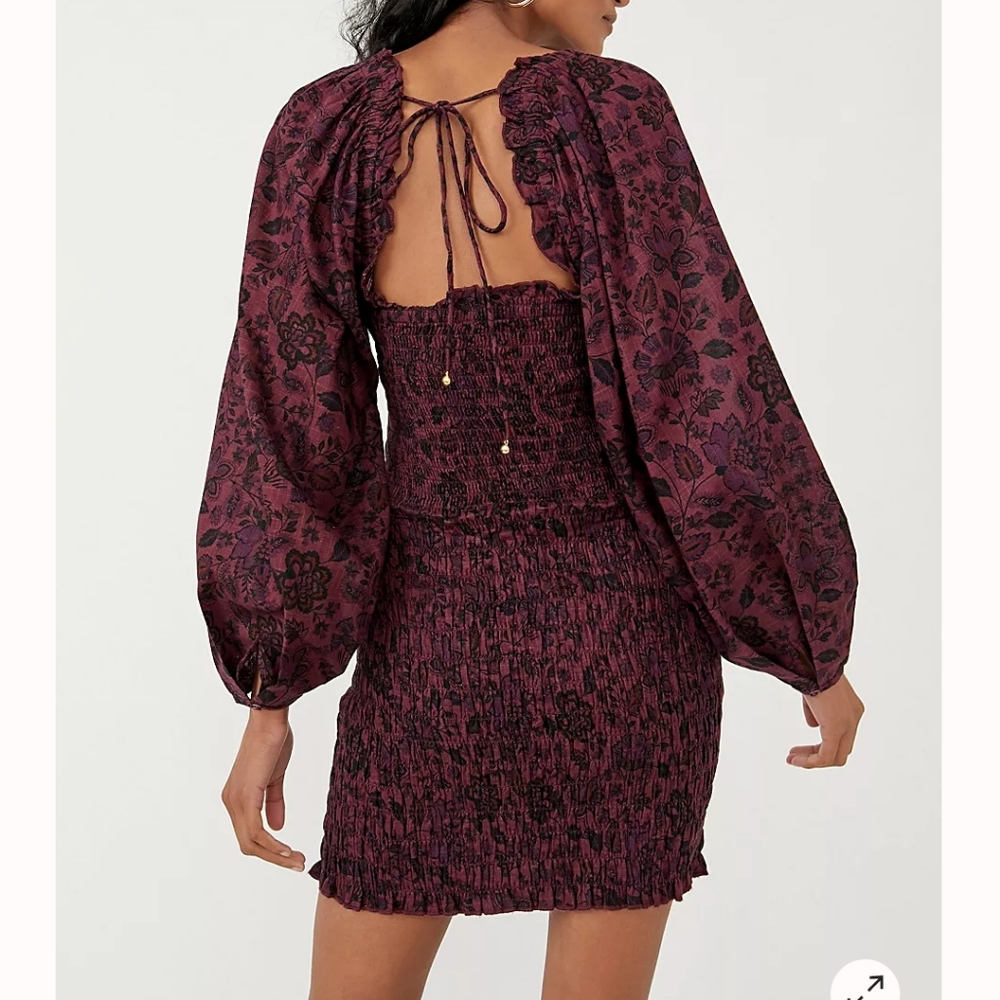 Free People Smock It To Me mini dress